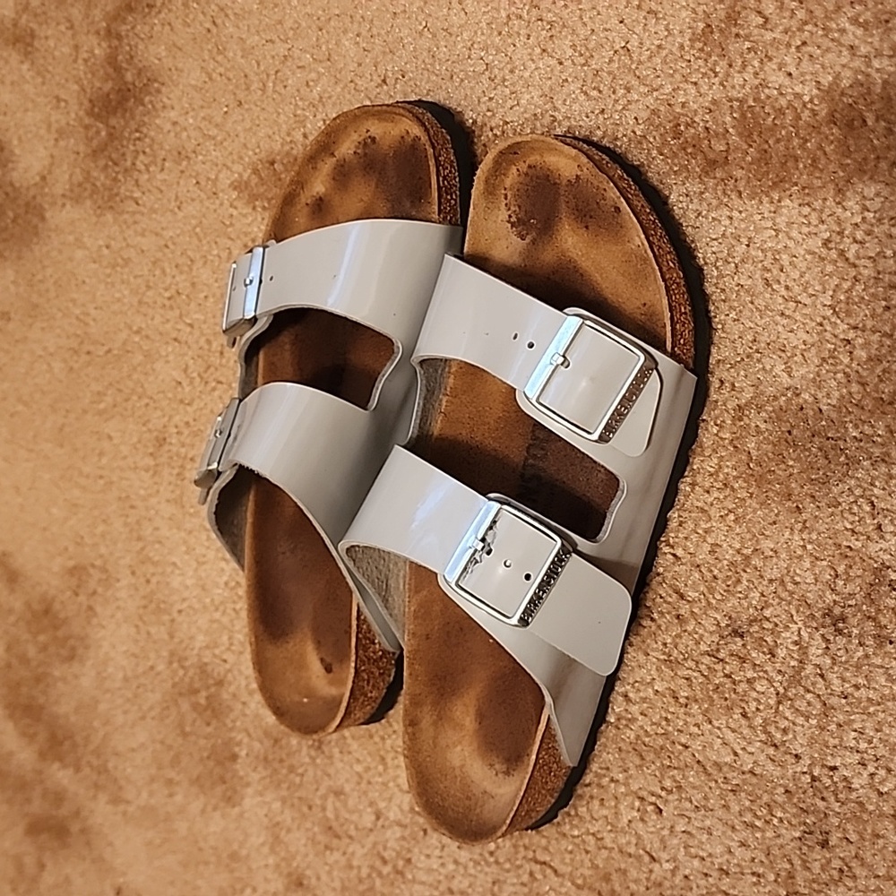 Birkenstock Arizona Patent Leather Sandals